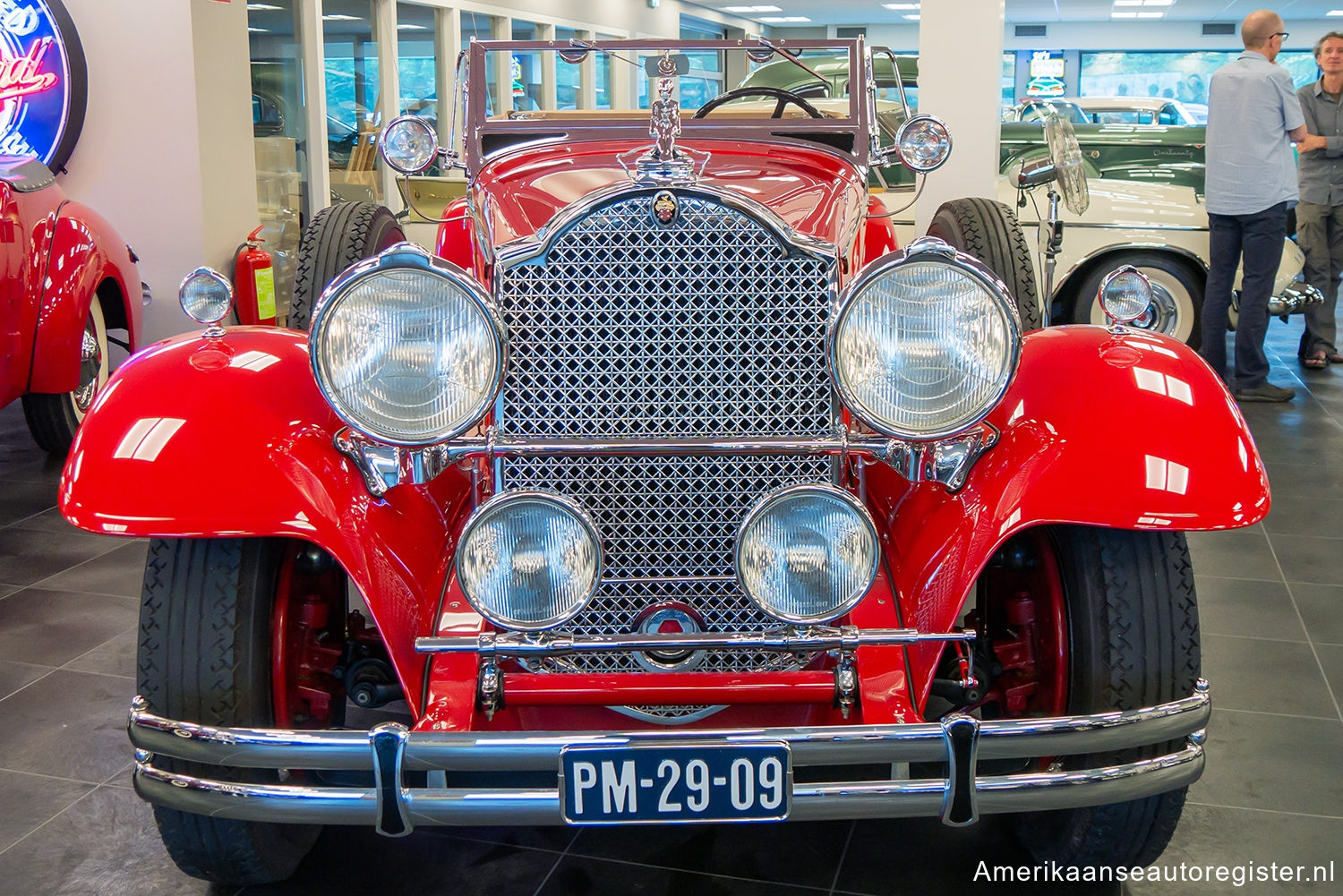 Packard Speedster Eight uit 1930